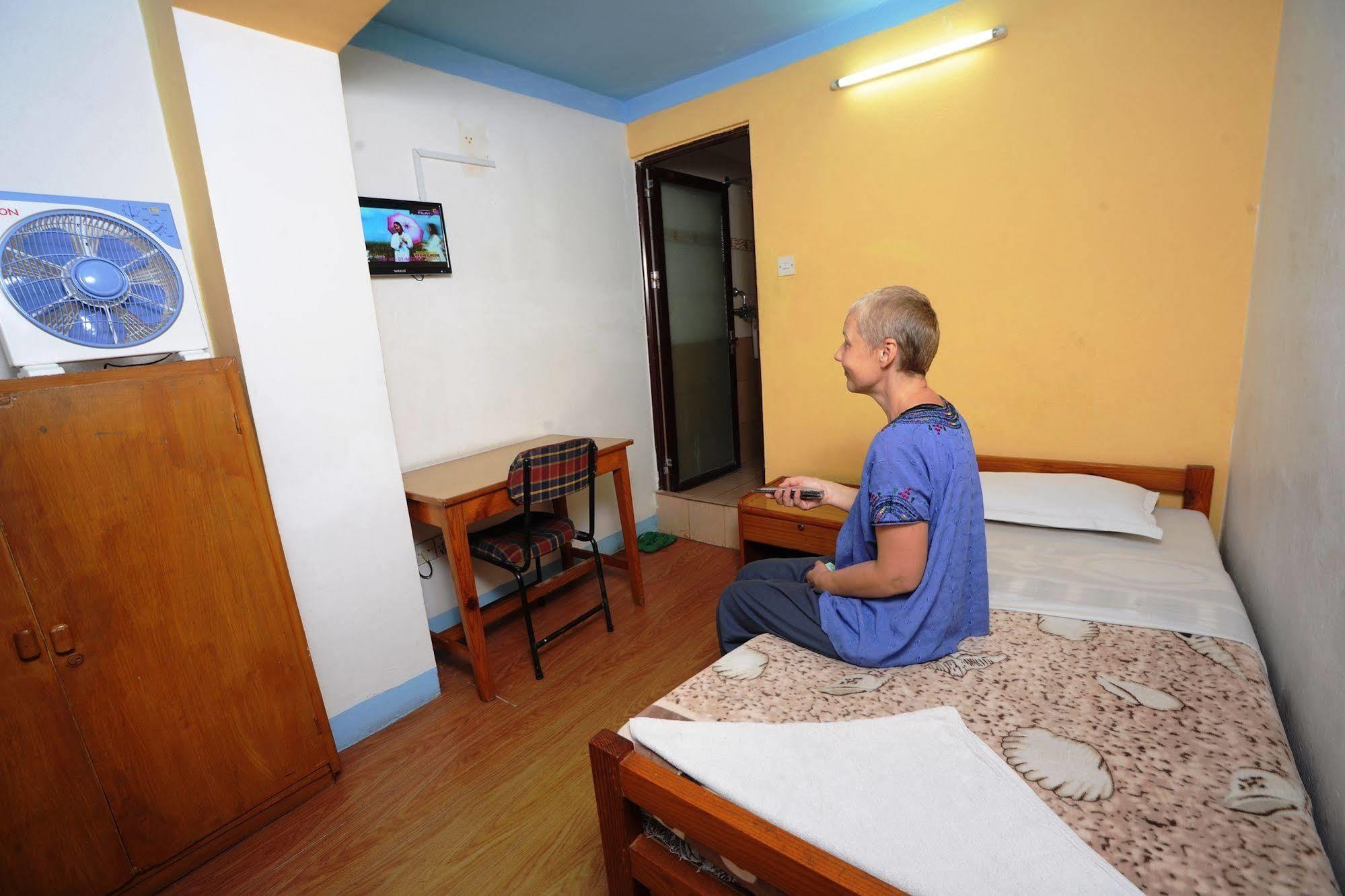 Hotel Himalaya Yoga カトマンズ エクステリア 写真