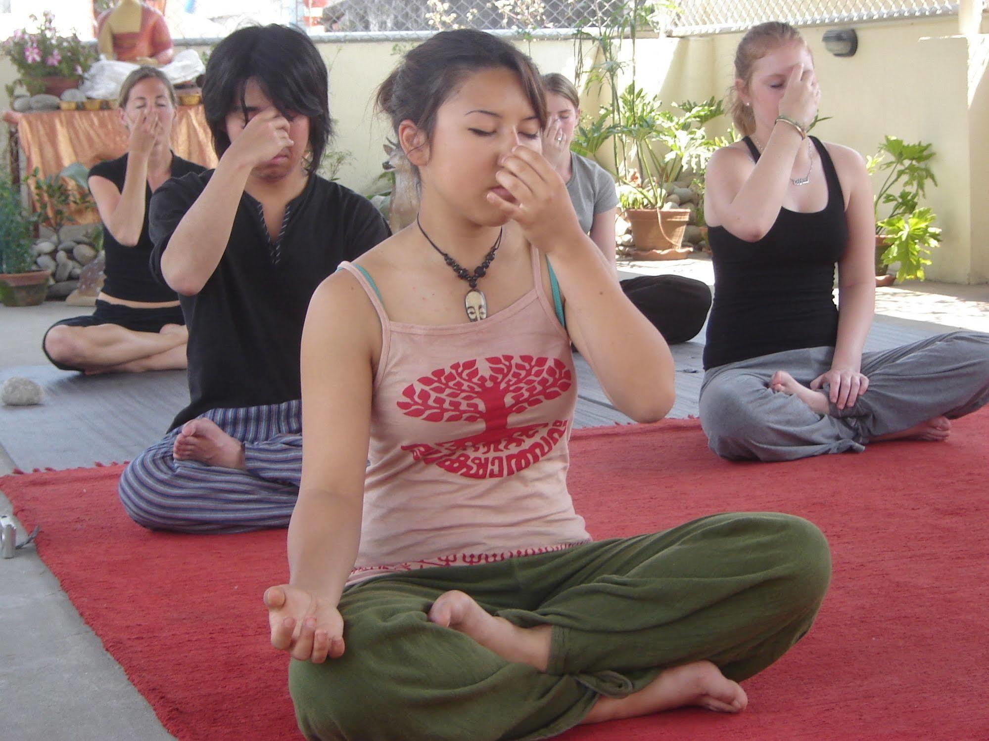 Hotel Himalaya Yoga カトマンズ エクステリア 写真