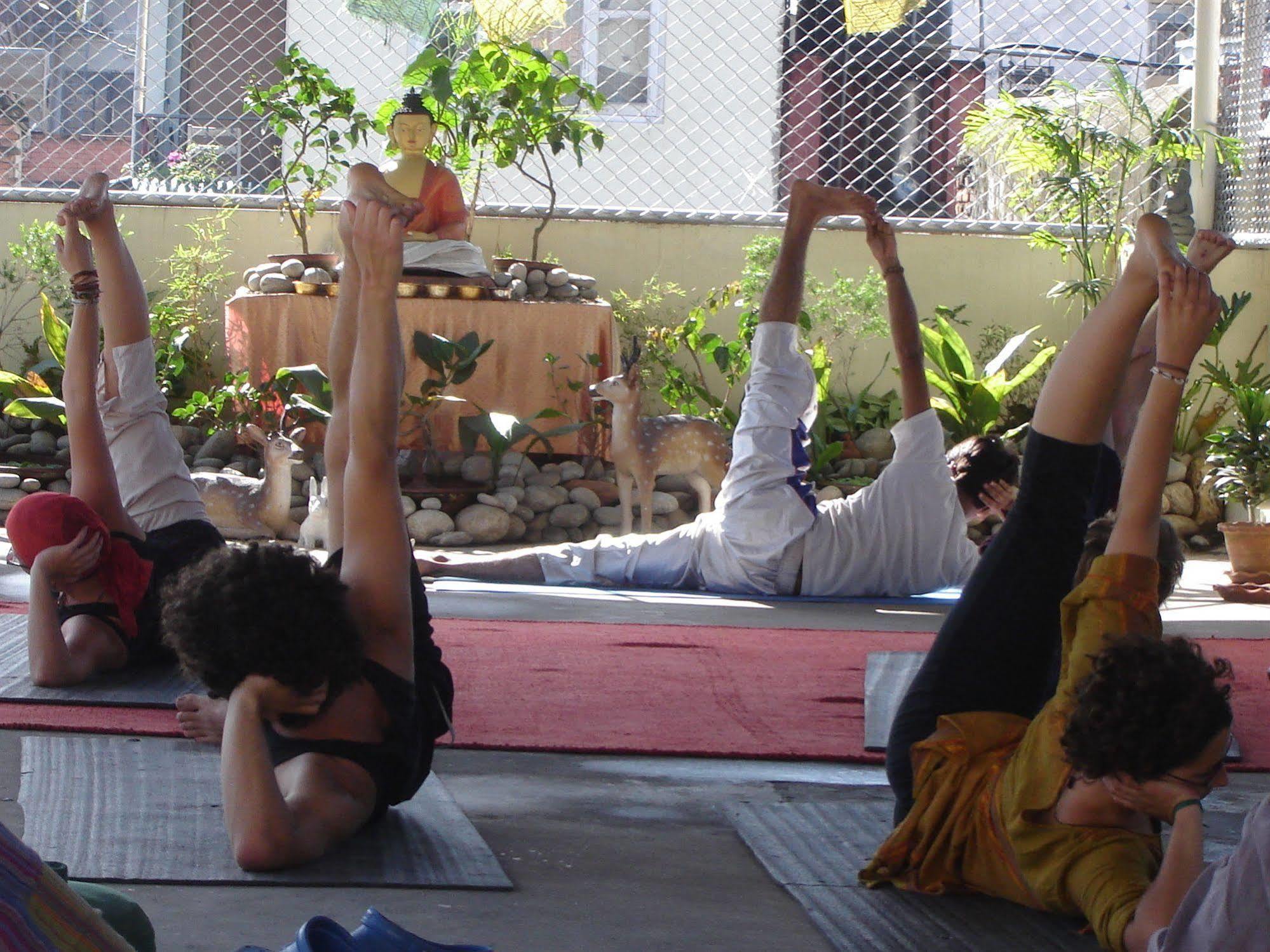 Hotel Himalaya Yoga カトマンズ エクステリア 写真